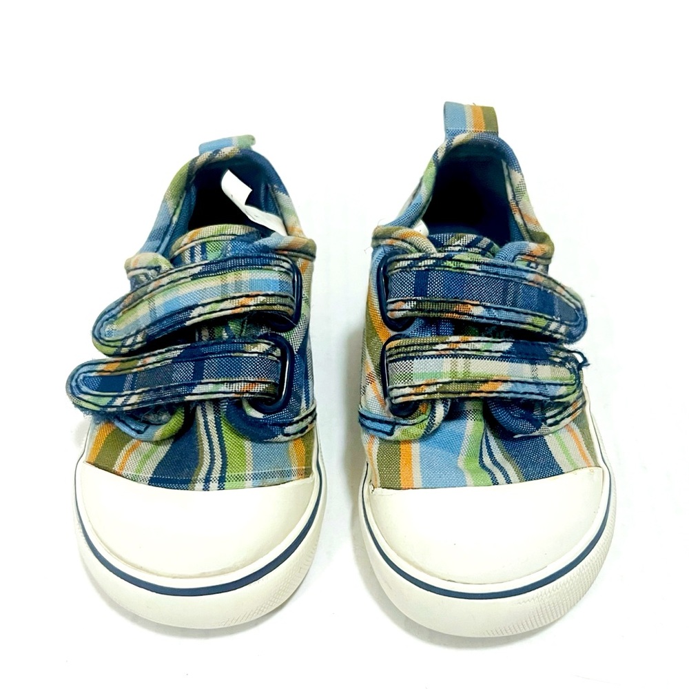 Baby Gap Striped Kids Sneakers Size 5